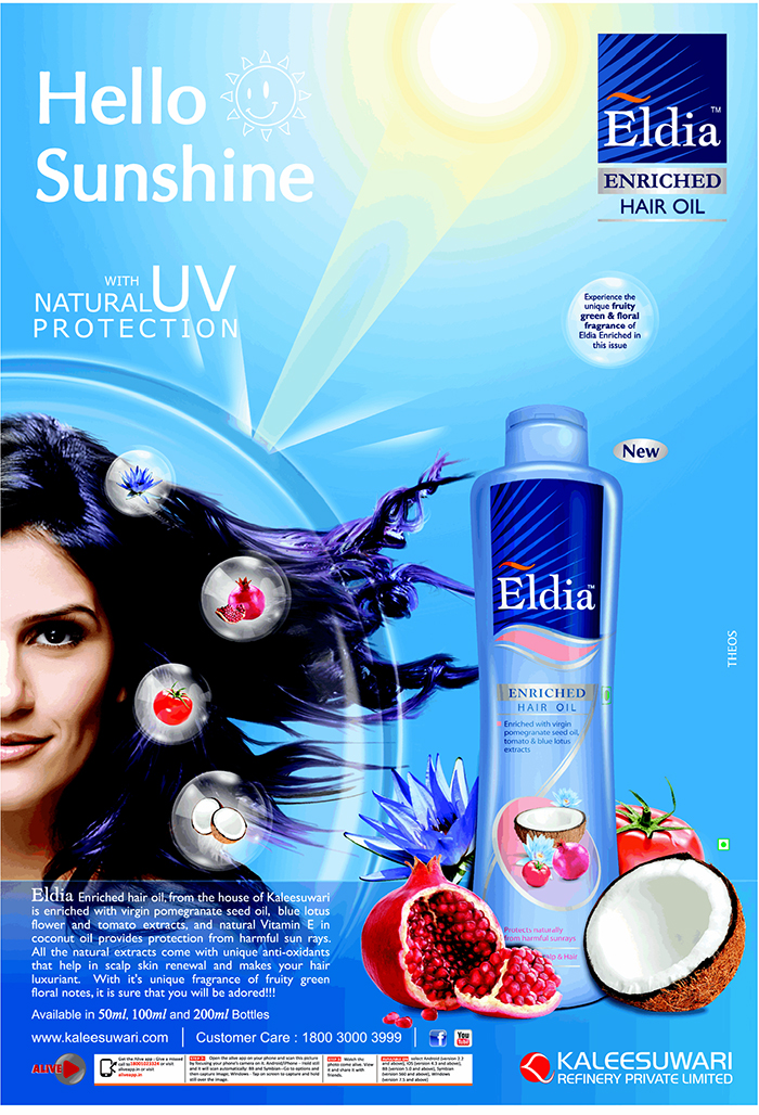 Eldia Enrihed Hair Oil