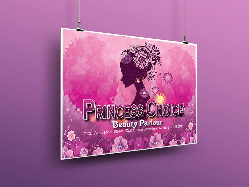 Princess Choice Name Board